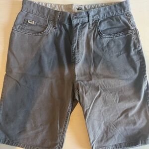 Vans men’s shorts size 30